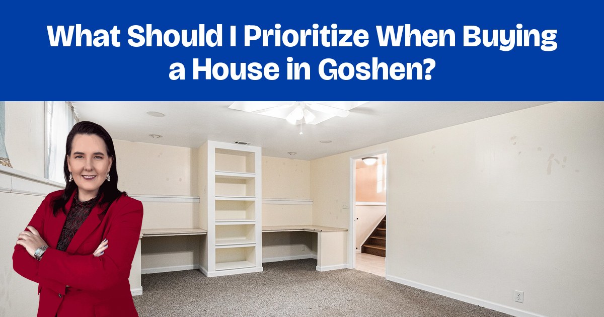 An empty bonus room with built-in shelves and fresh carpet.