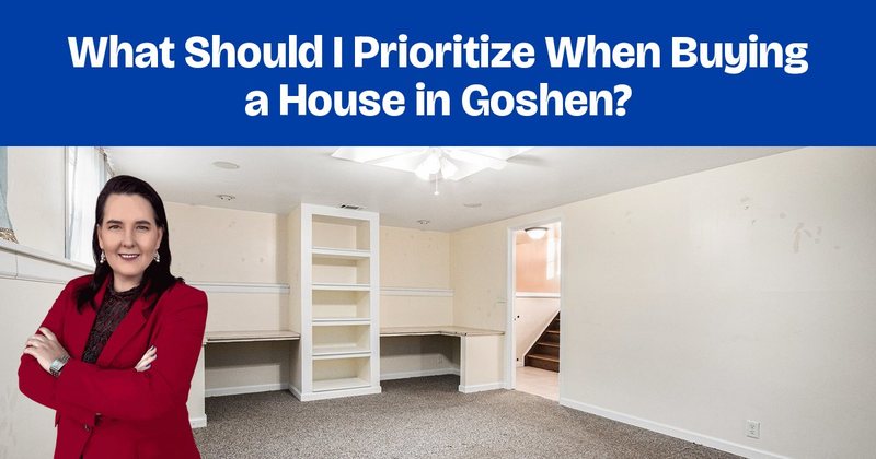 An empty bonus room with built-in shelves and fresh carpet.