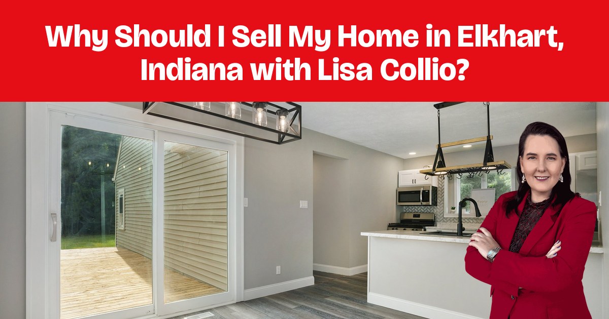 A dining area opening into a kitchen with a modern light fixture and a sliding glass door.