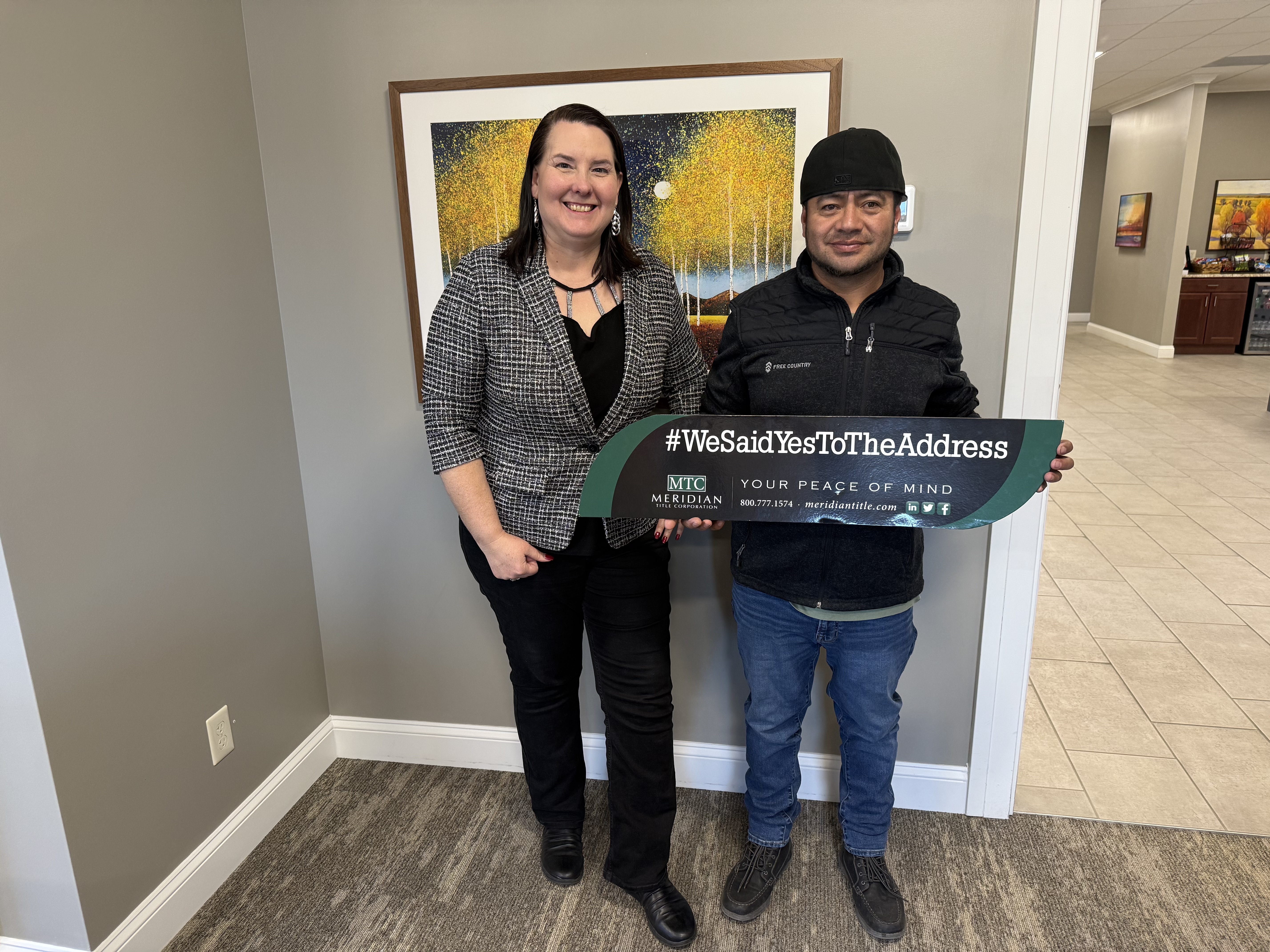 Cliente de Lisa Collio en Goshen y Elkhart, Indiana