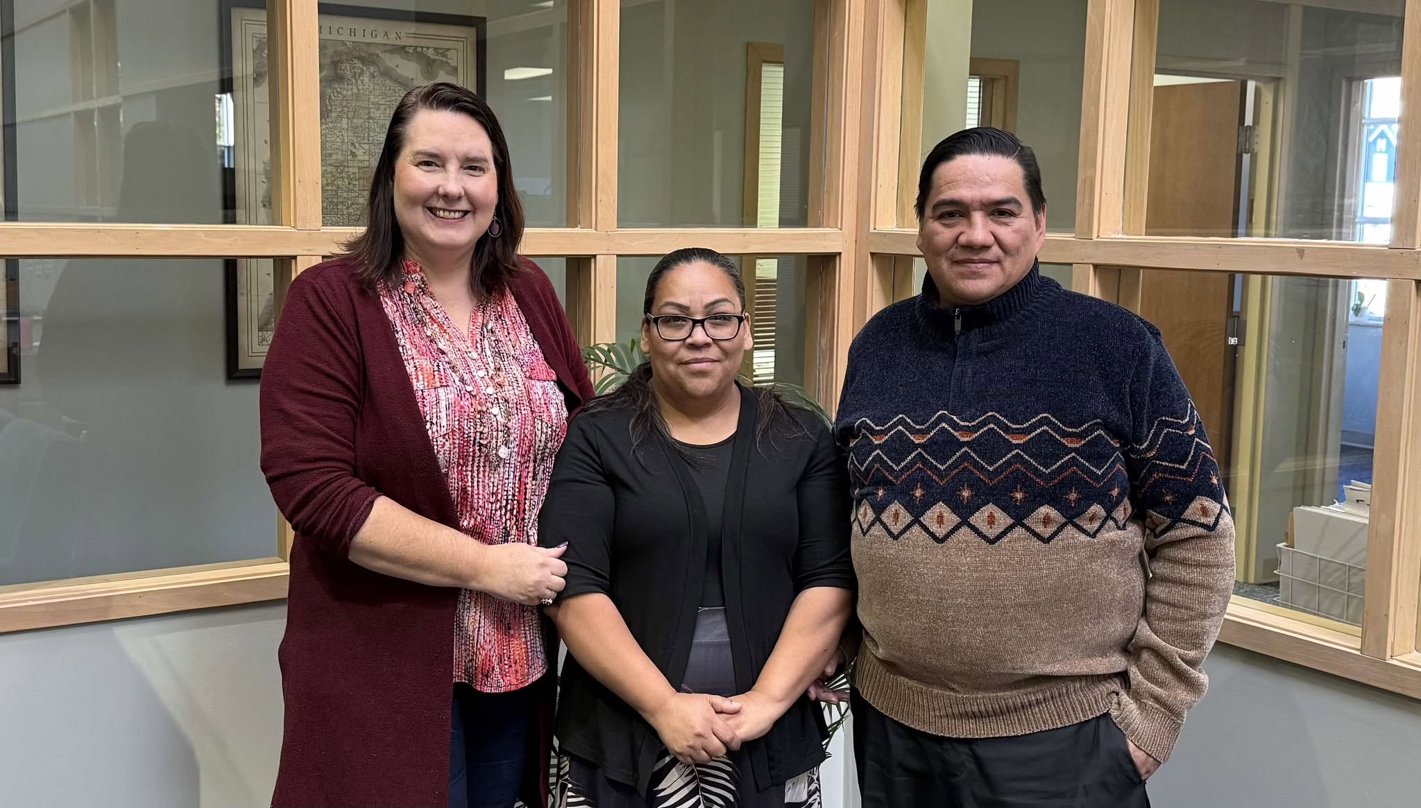 Maria Baltazar celebrating her new home