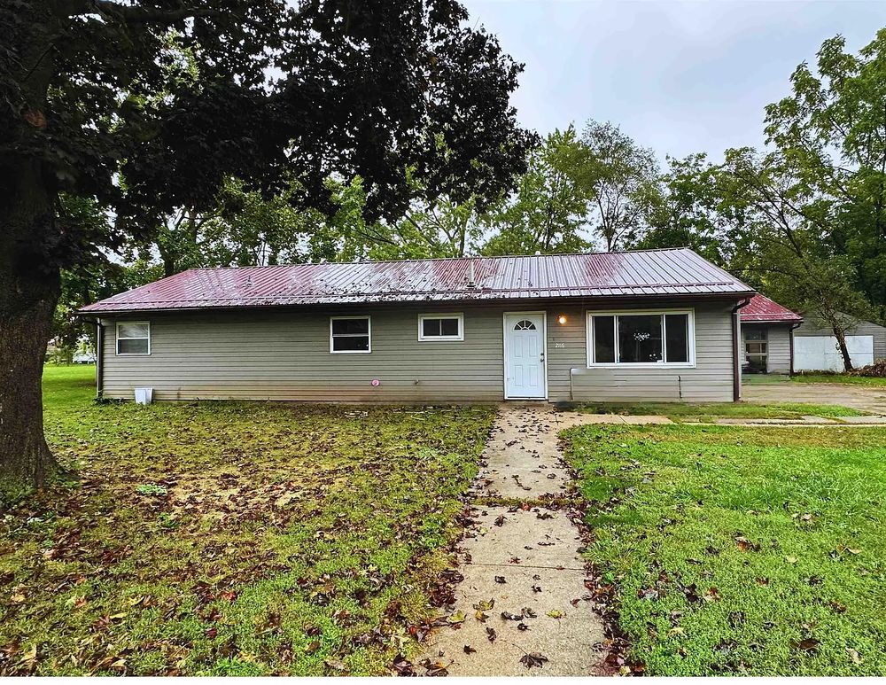 Exterior of 2116 Roys Ave, Elkhart