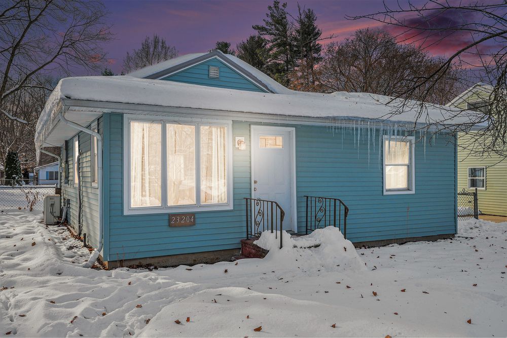 Exterior of 23204 1st Street, Elkhart