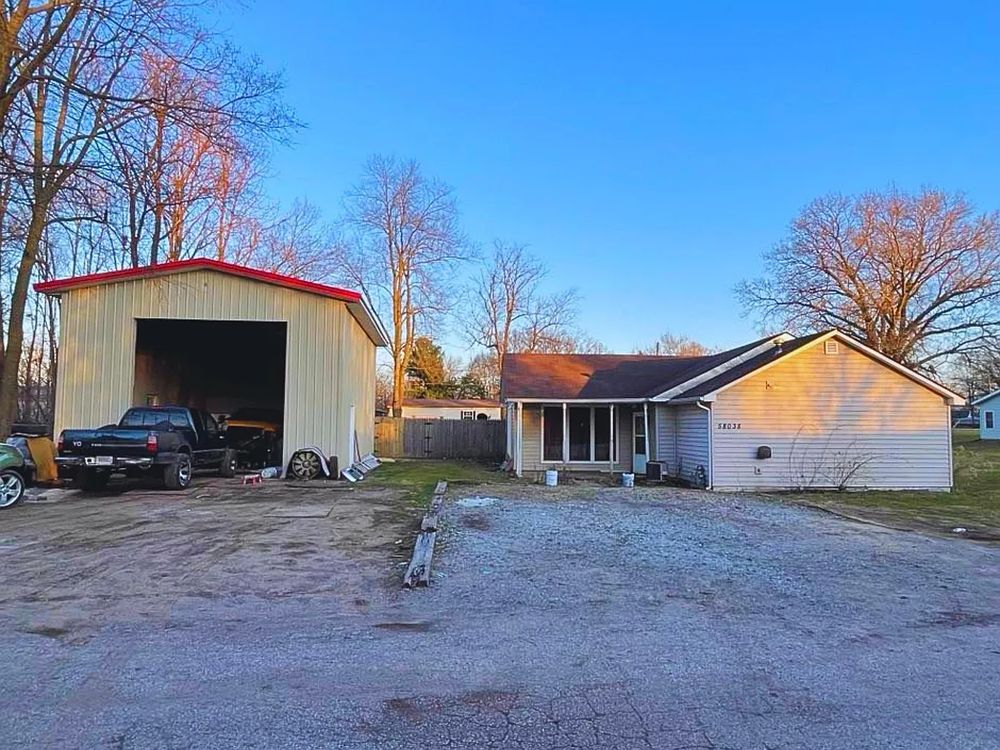 Exterior of 58038 Morgan St, Elkhart