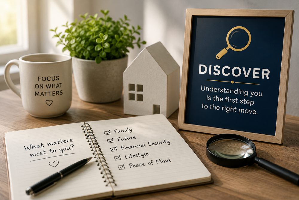 Discover — understanding what matters most before discussing property