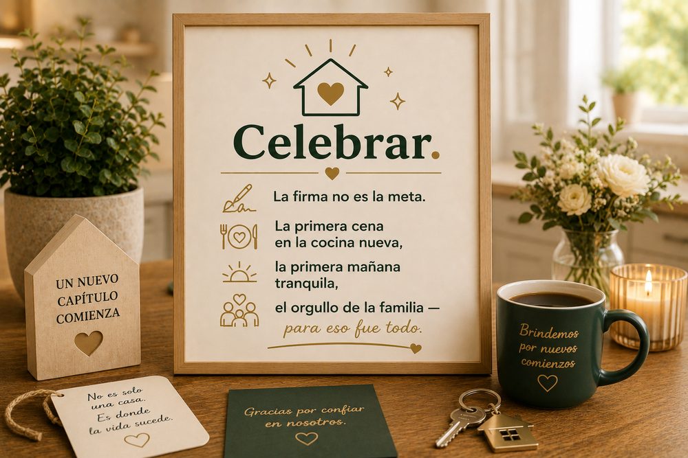 Celebrar — el nuevo comienzo para el que fue todo